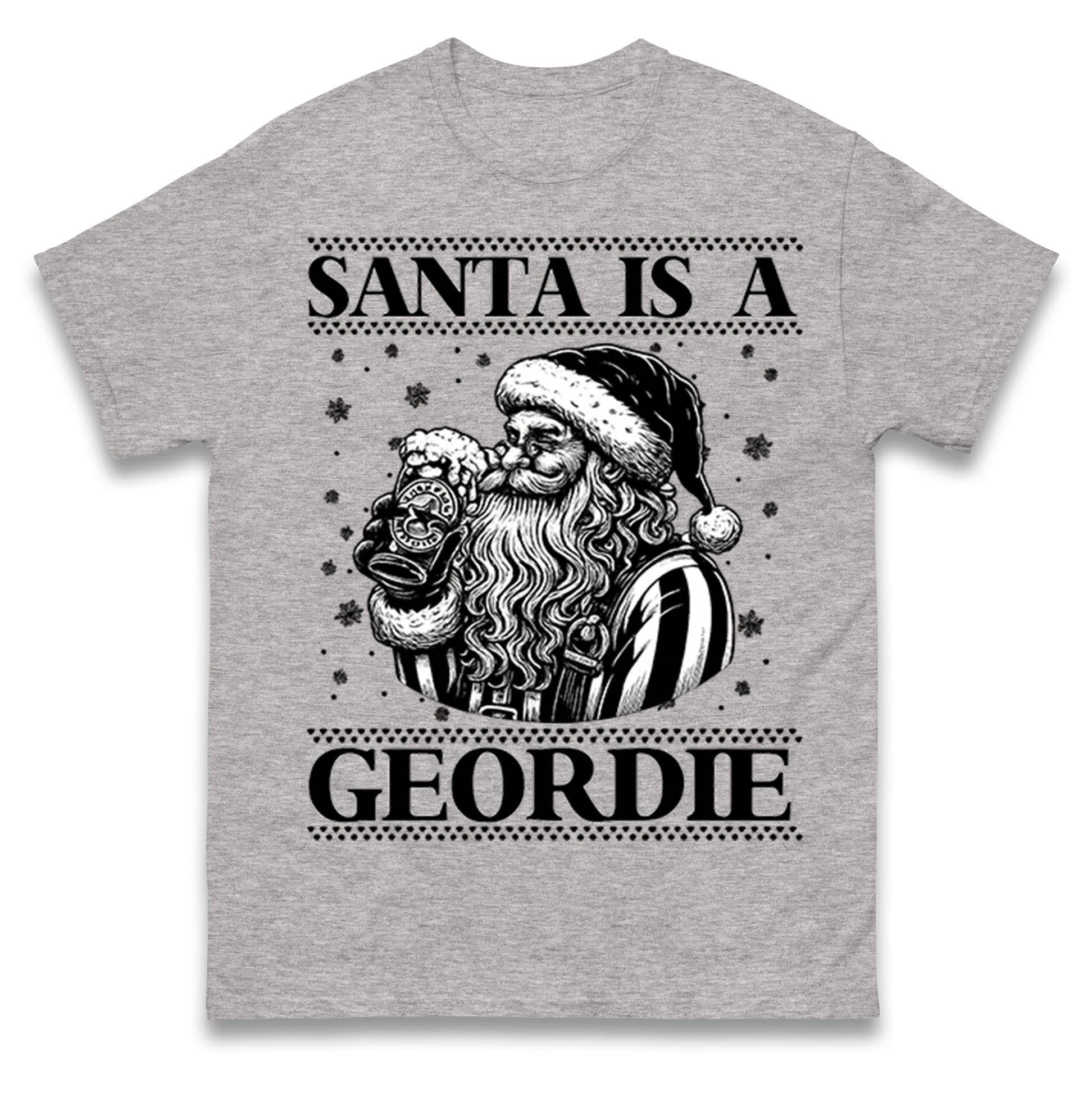 Newcastle Xmas T Shirt