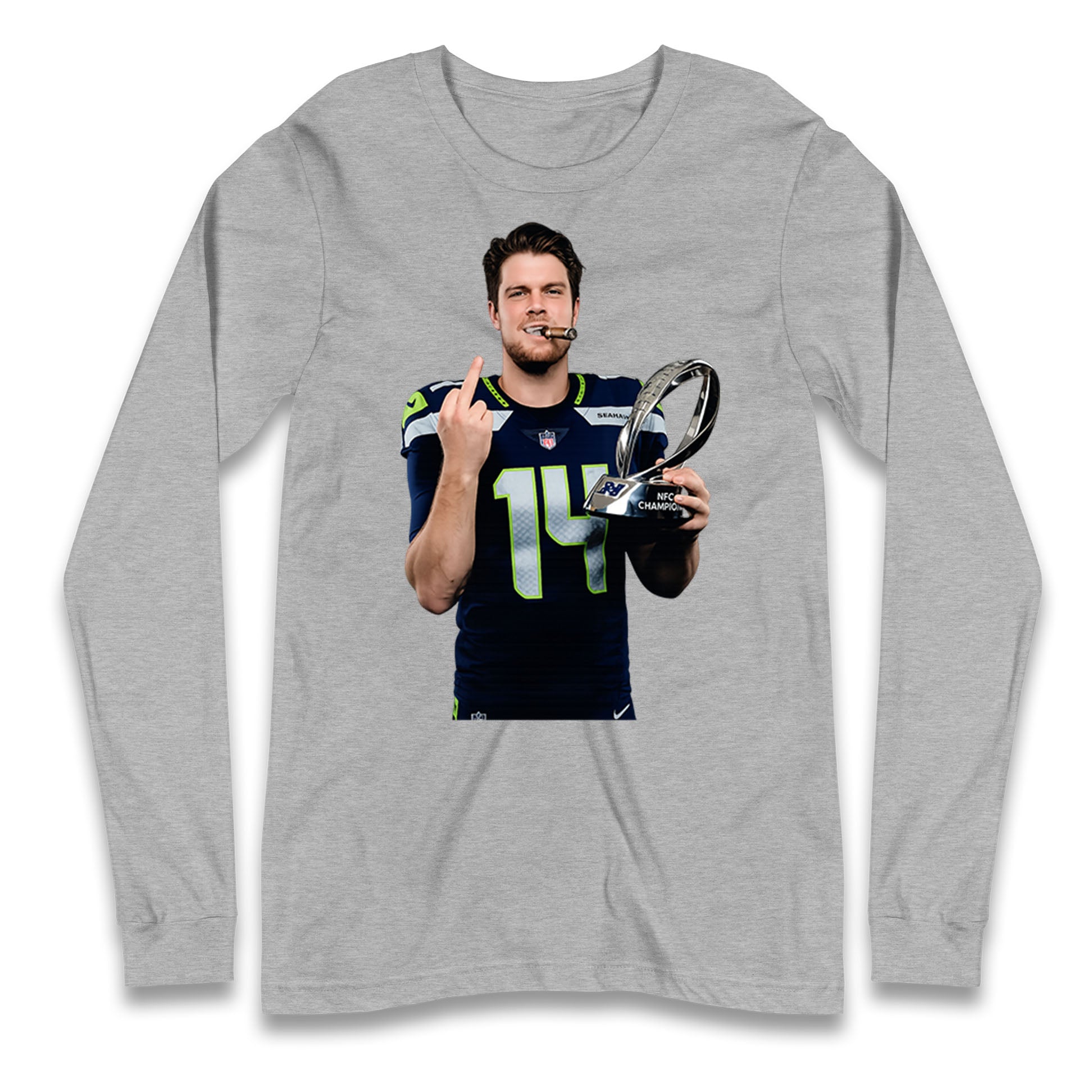 Steve Darnold Longsleeve T Shirt