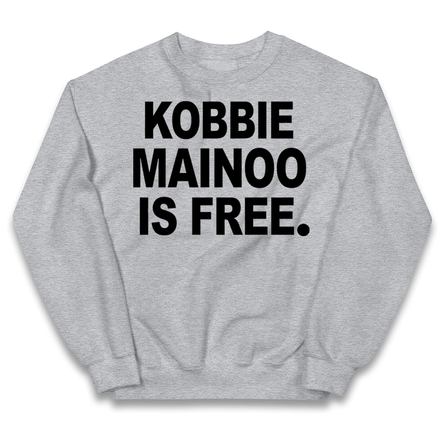 Kobbie Mainoo Manchester United Kids Jumper