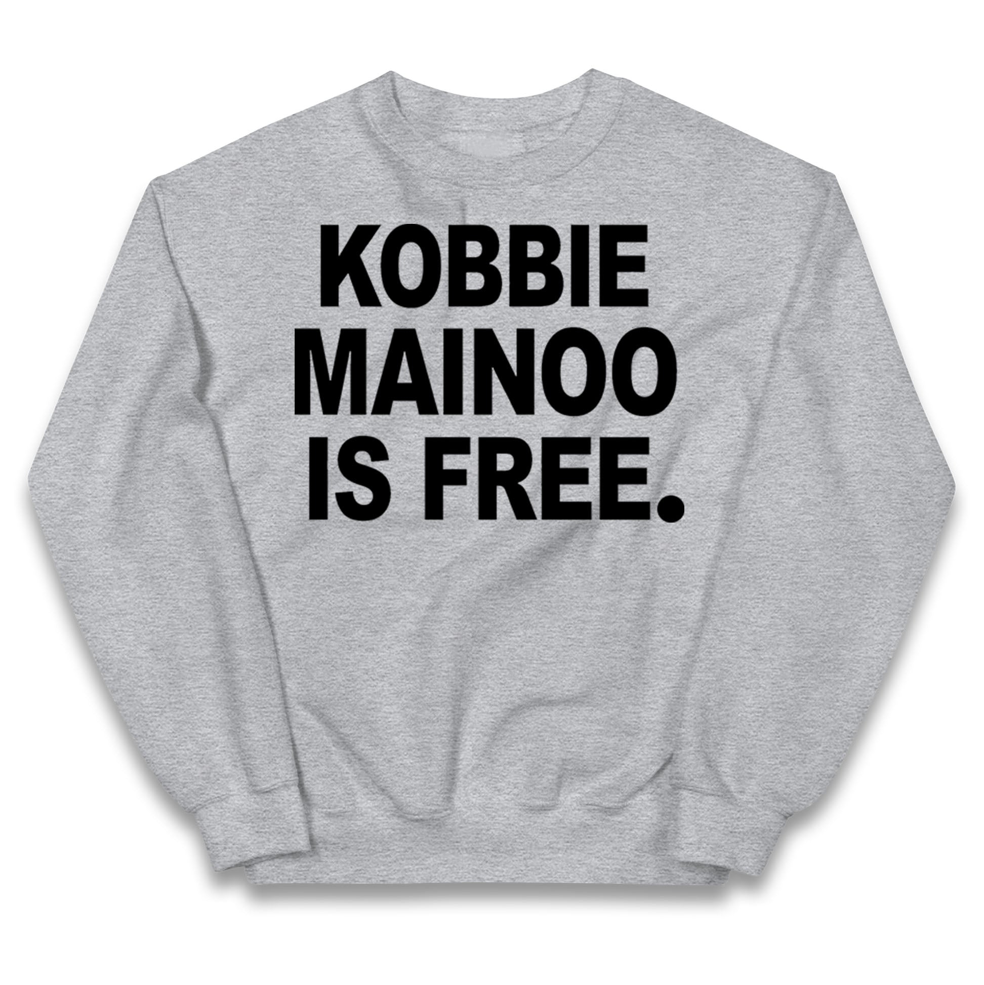 Kobbie Mainoo Manchester United Kids Jumper