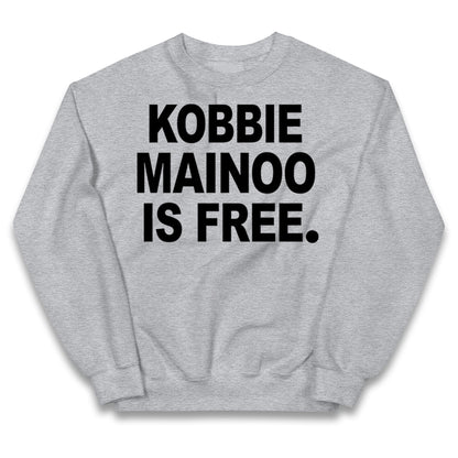 Kobbie Mainoo Manchester United Kids Jumper