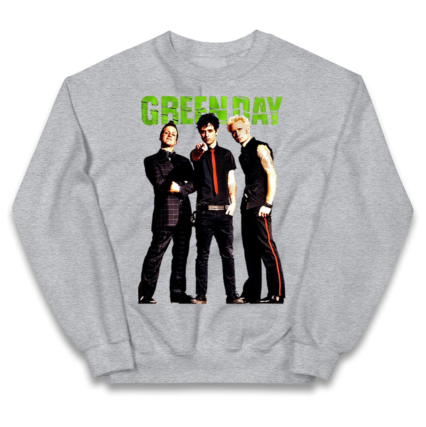 Green Day Jumper