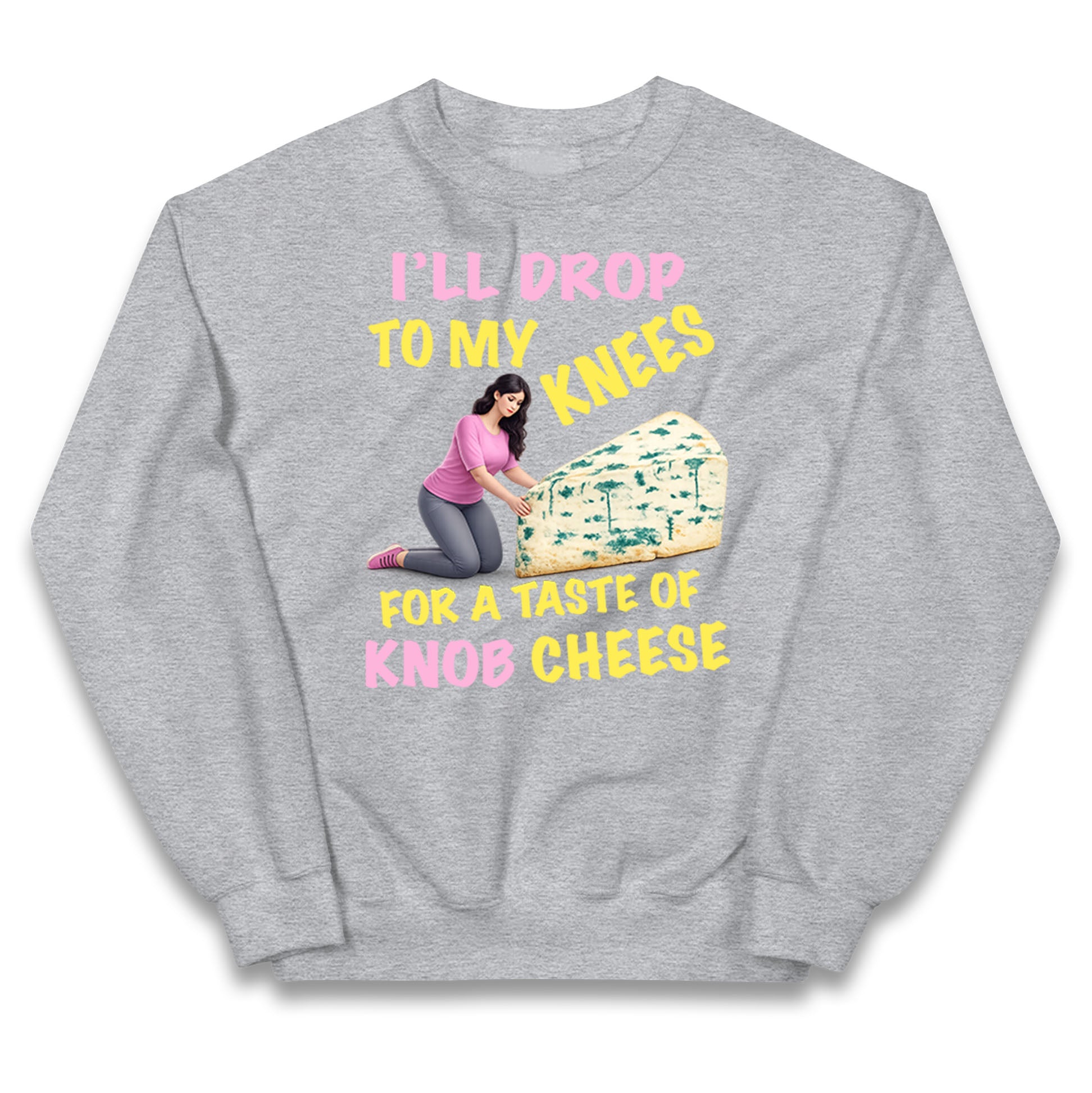 Knob Cheese Kids Jumper