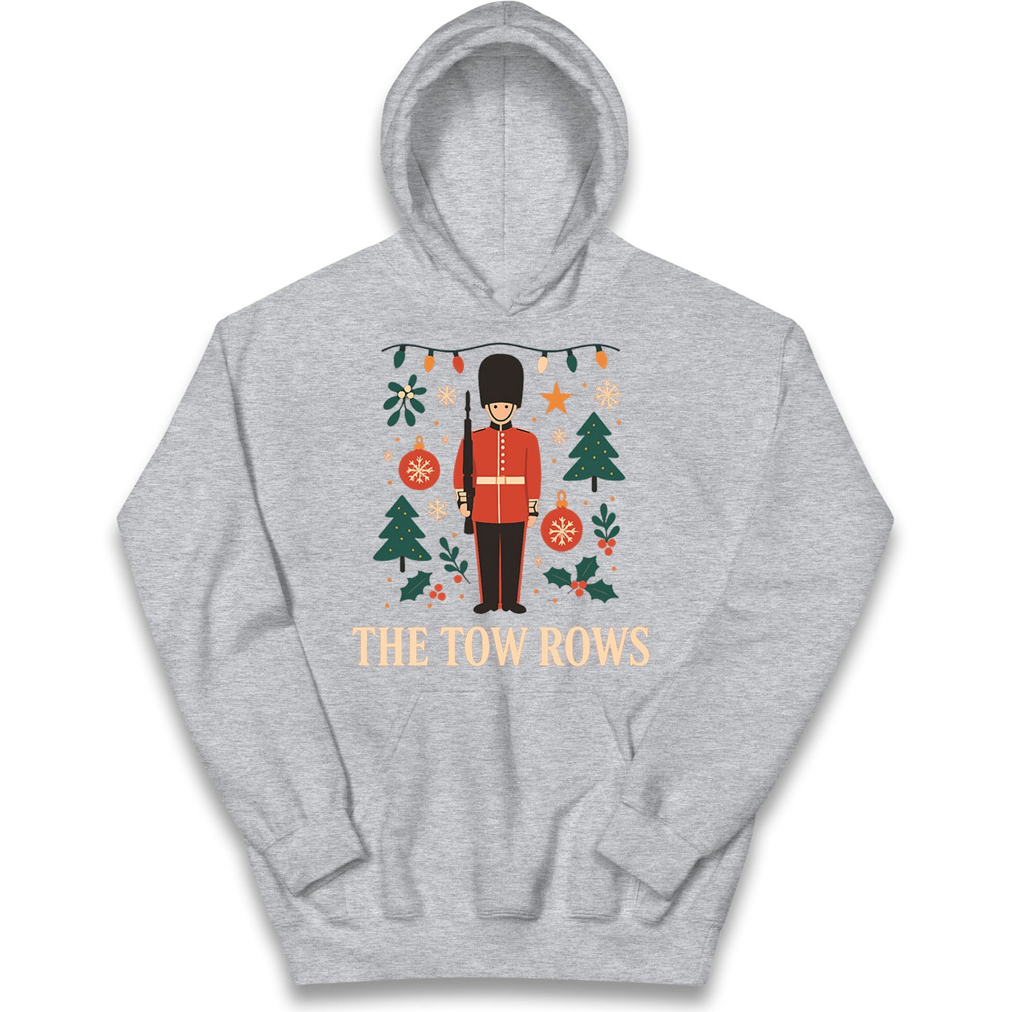 Grenadier Guards Christmas Kids Hoodie