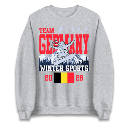 Germany winter sports 2026 Jumper

