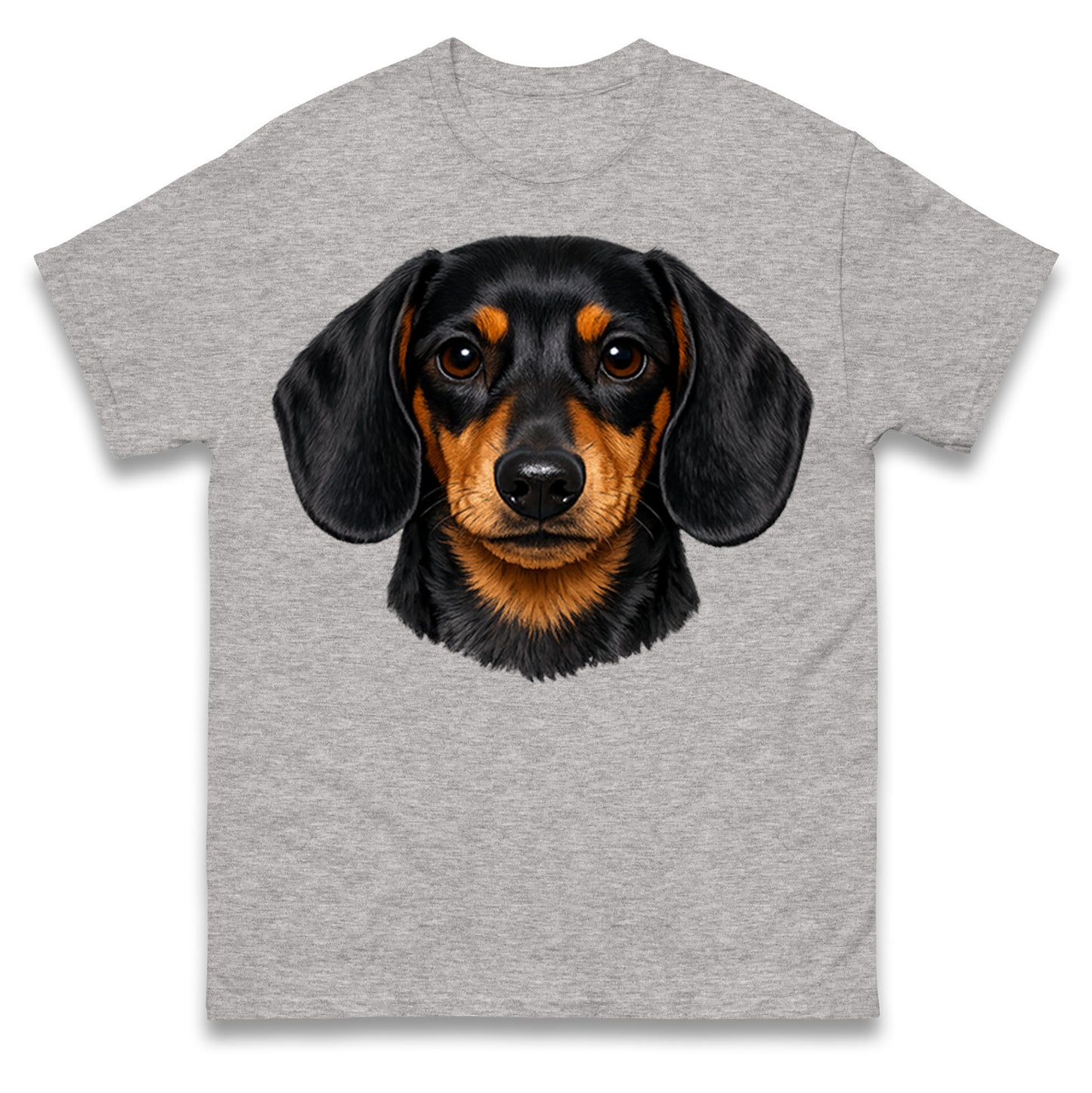 Dachshund Dog Face T Shirt