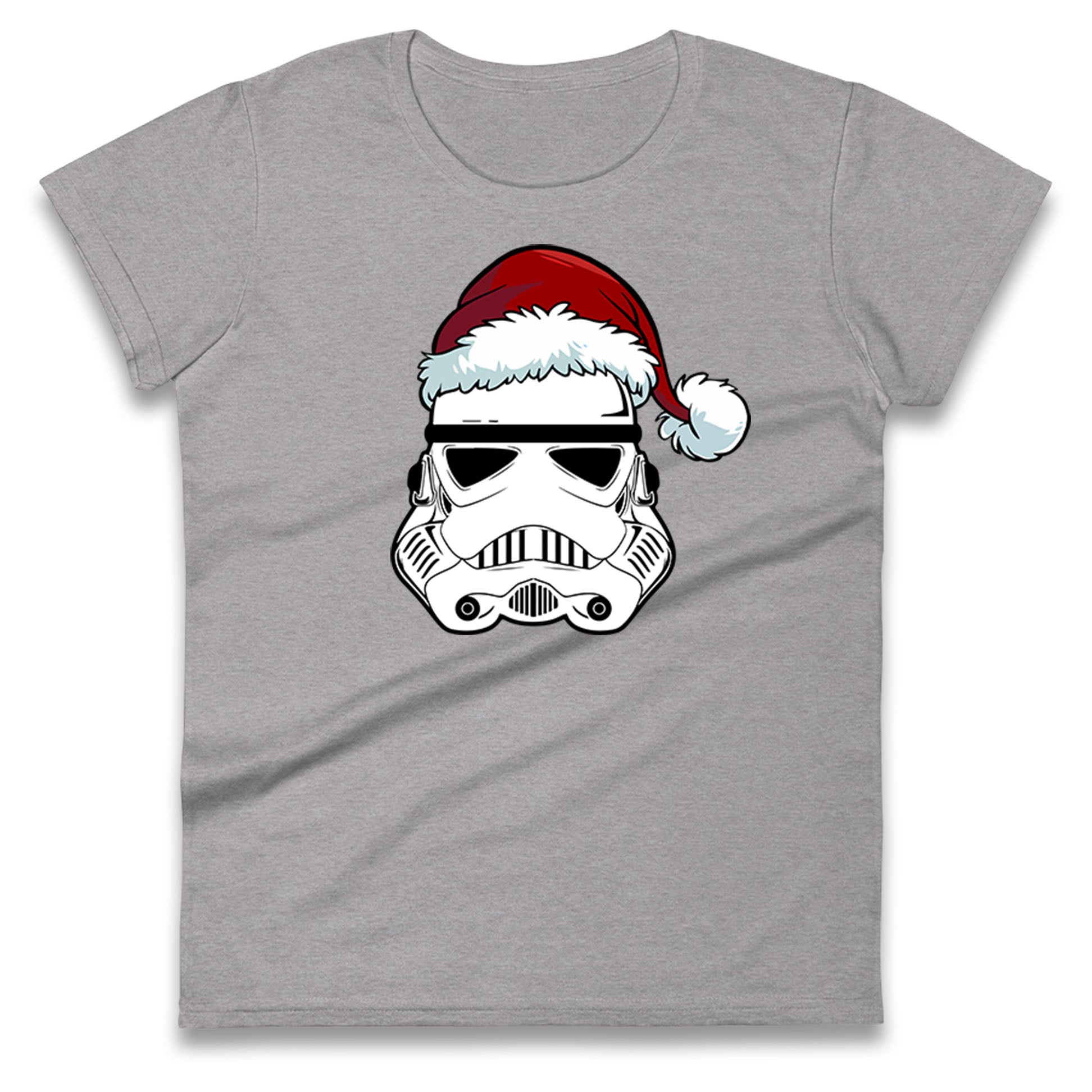 Star Wars Christmas Ladies T Shirt