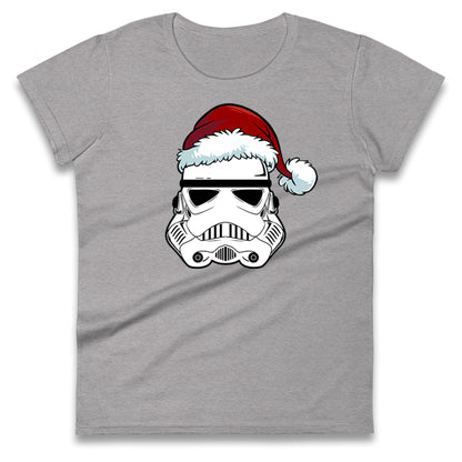 Star Wars Christmas Ladies T Shirt