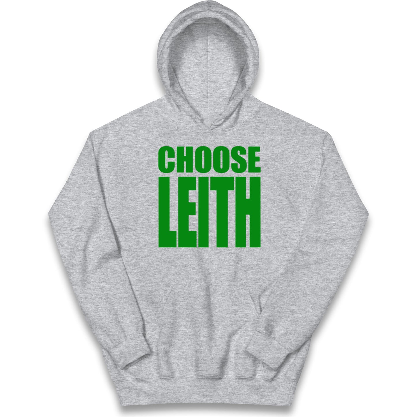 Hibs FC Choose Leith Football Hoodie