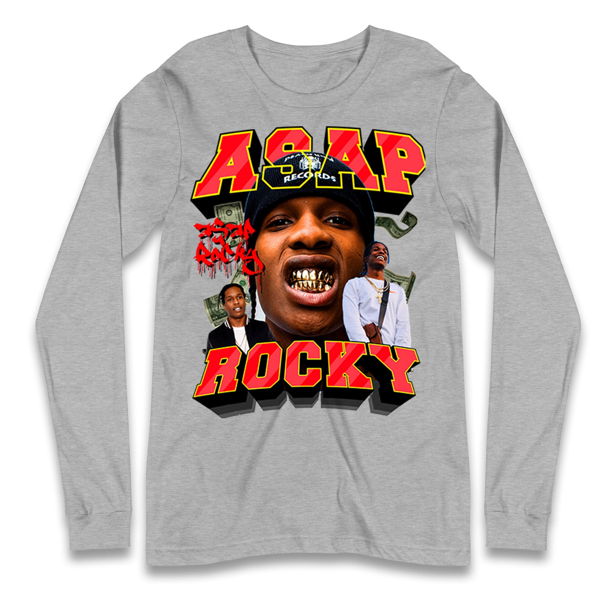 Asap Rocky Tour Longsleeve T Shirt 