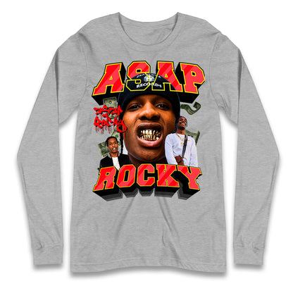 Asap Rocky Tour Longsleeve T Shirt 