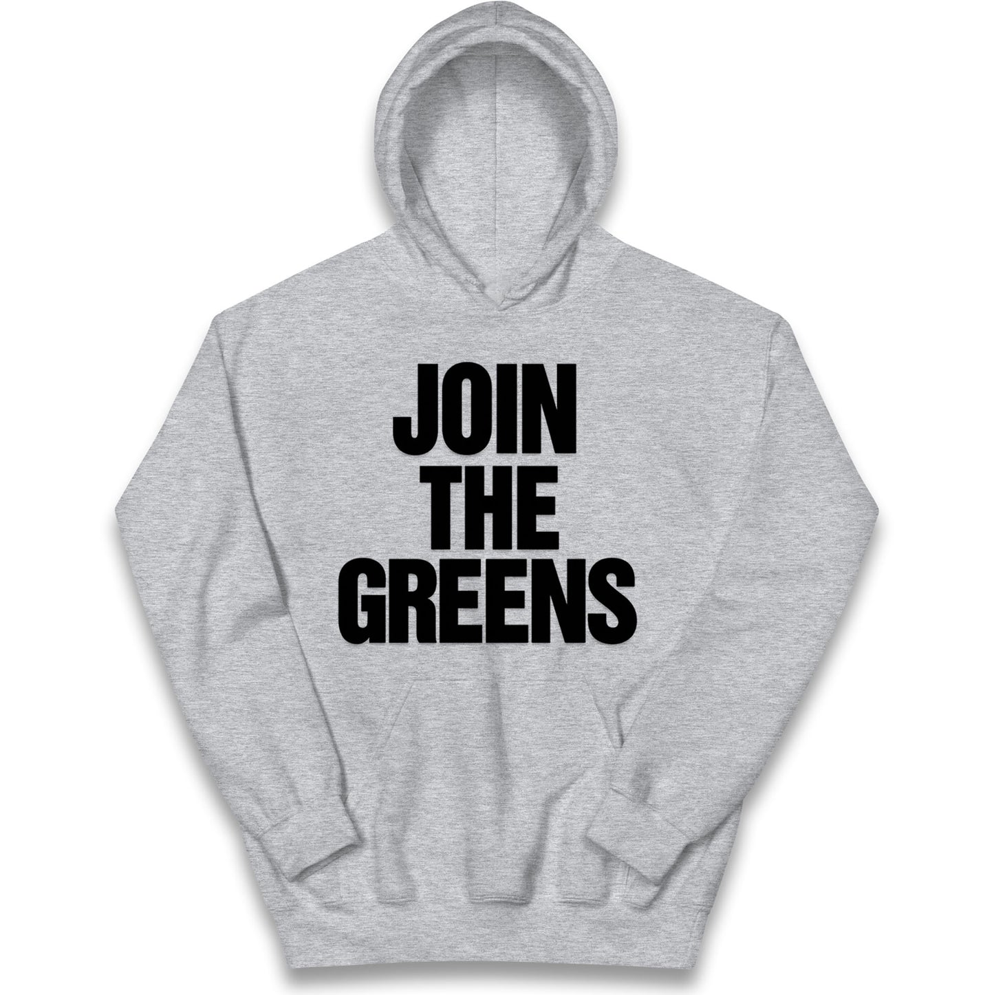 Green Party Join The Greens Kids Hoodie