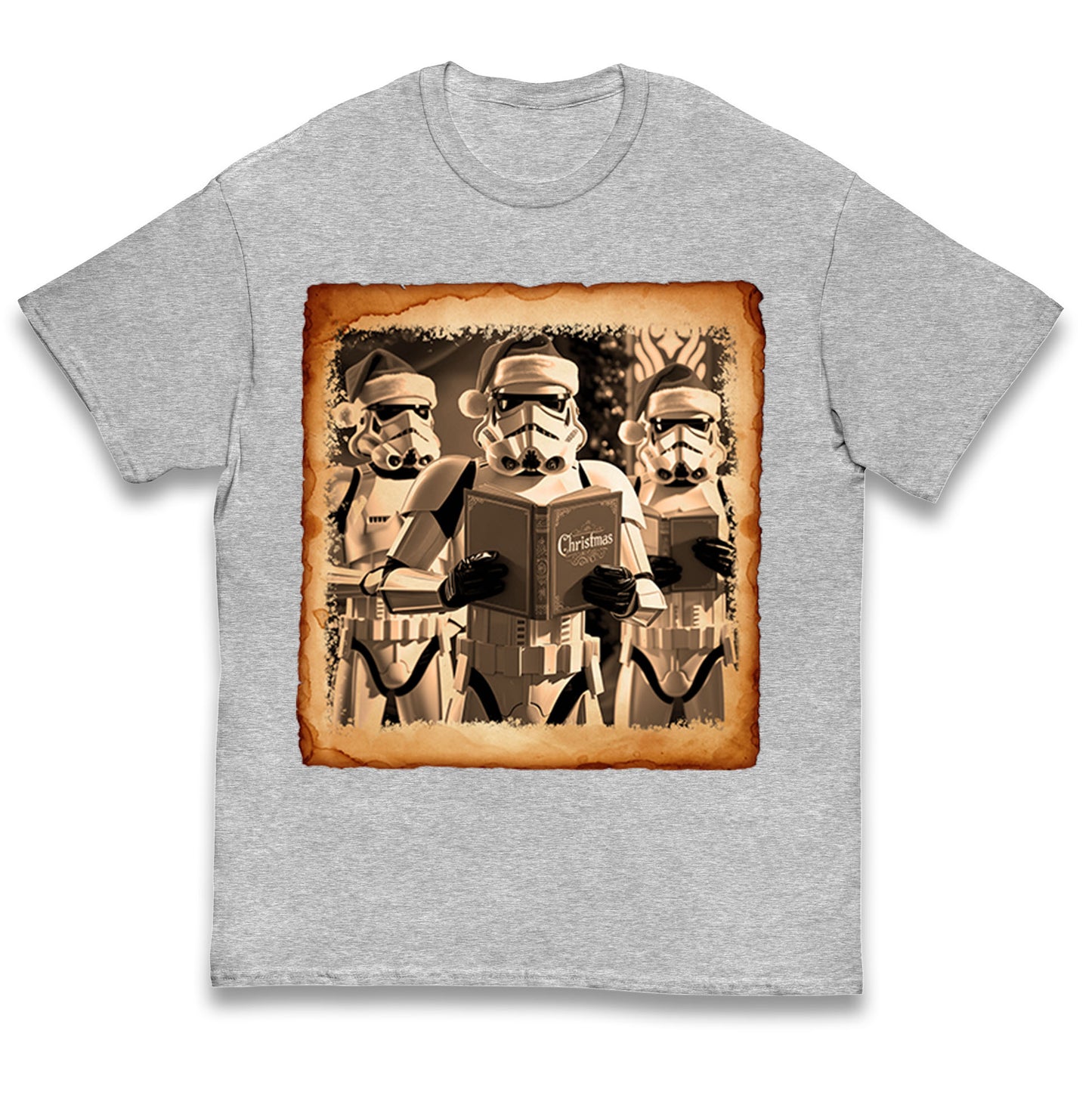 Stormtrooper Christmas Kids T Shirt