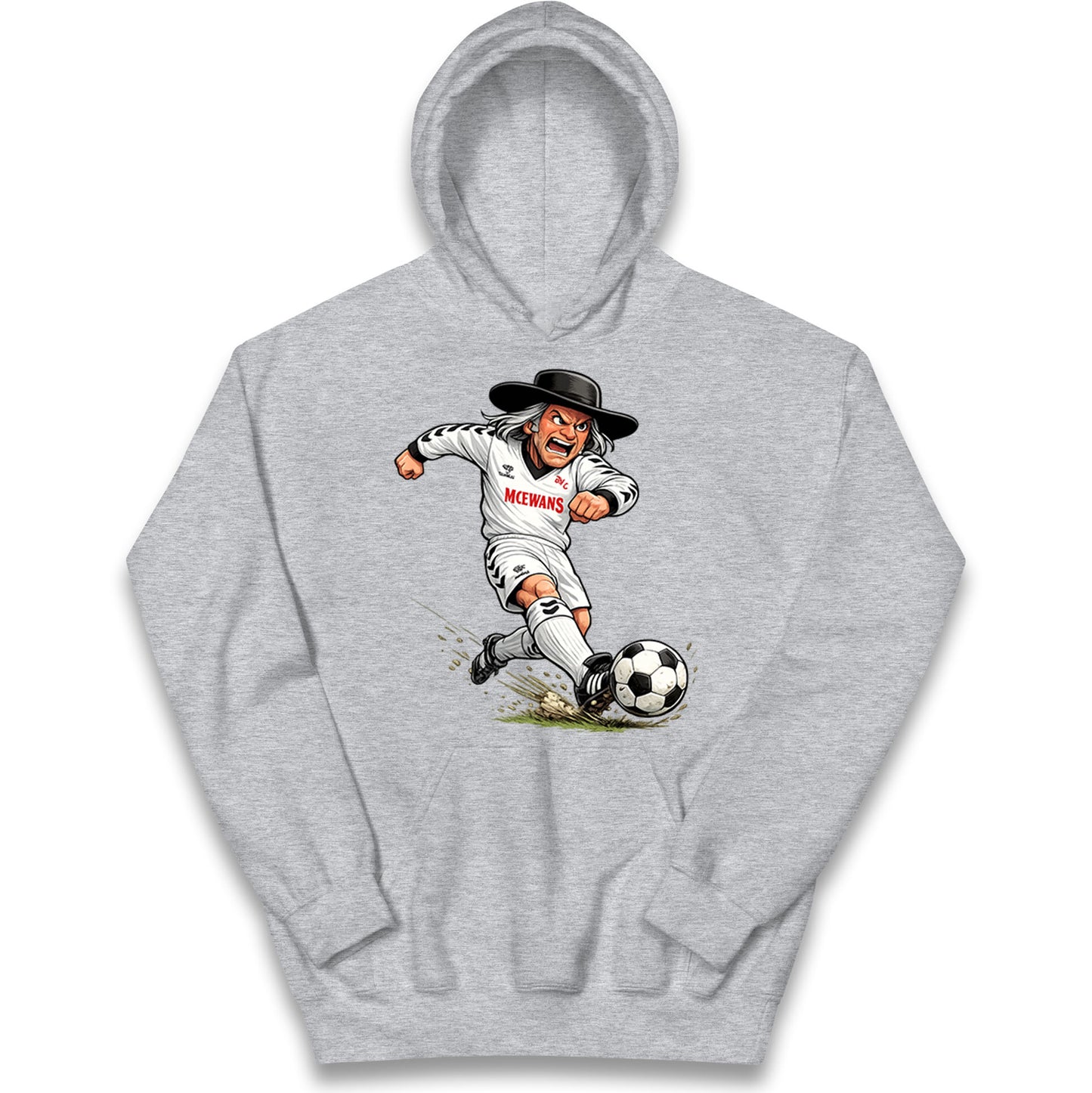Classic Darlington Football Kids Hoodie