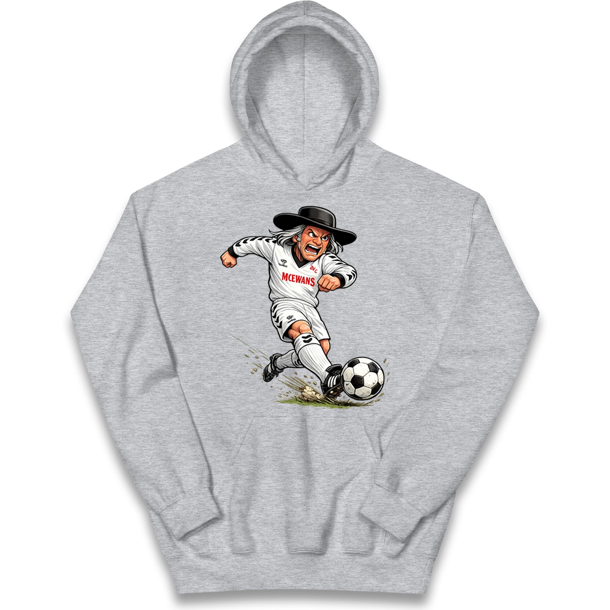 Classic Darlington Football Kids Hoodie