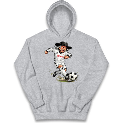Classic Darlington Football Kids Hoodie