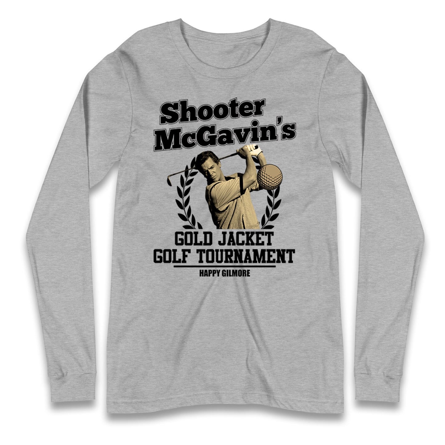 Mcgavin Happy Gilmore Longsleeve T Shirt
