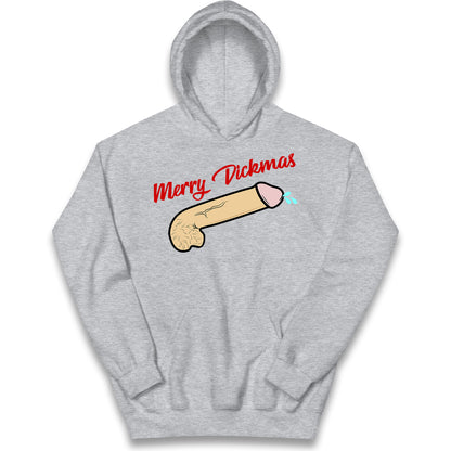 Merry Dickmas Funny Hoodie