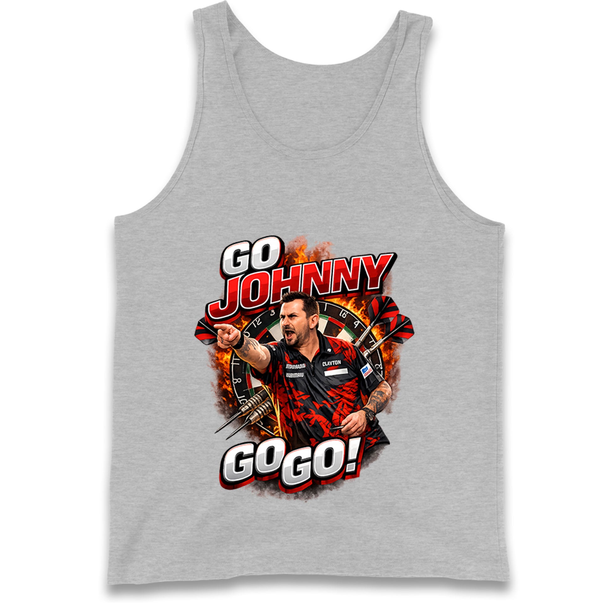 Johnny Clayton Tank Top