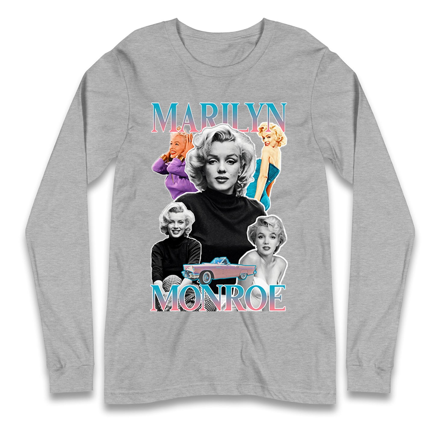 Marilyn Monroe Longsleeve T Shirt