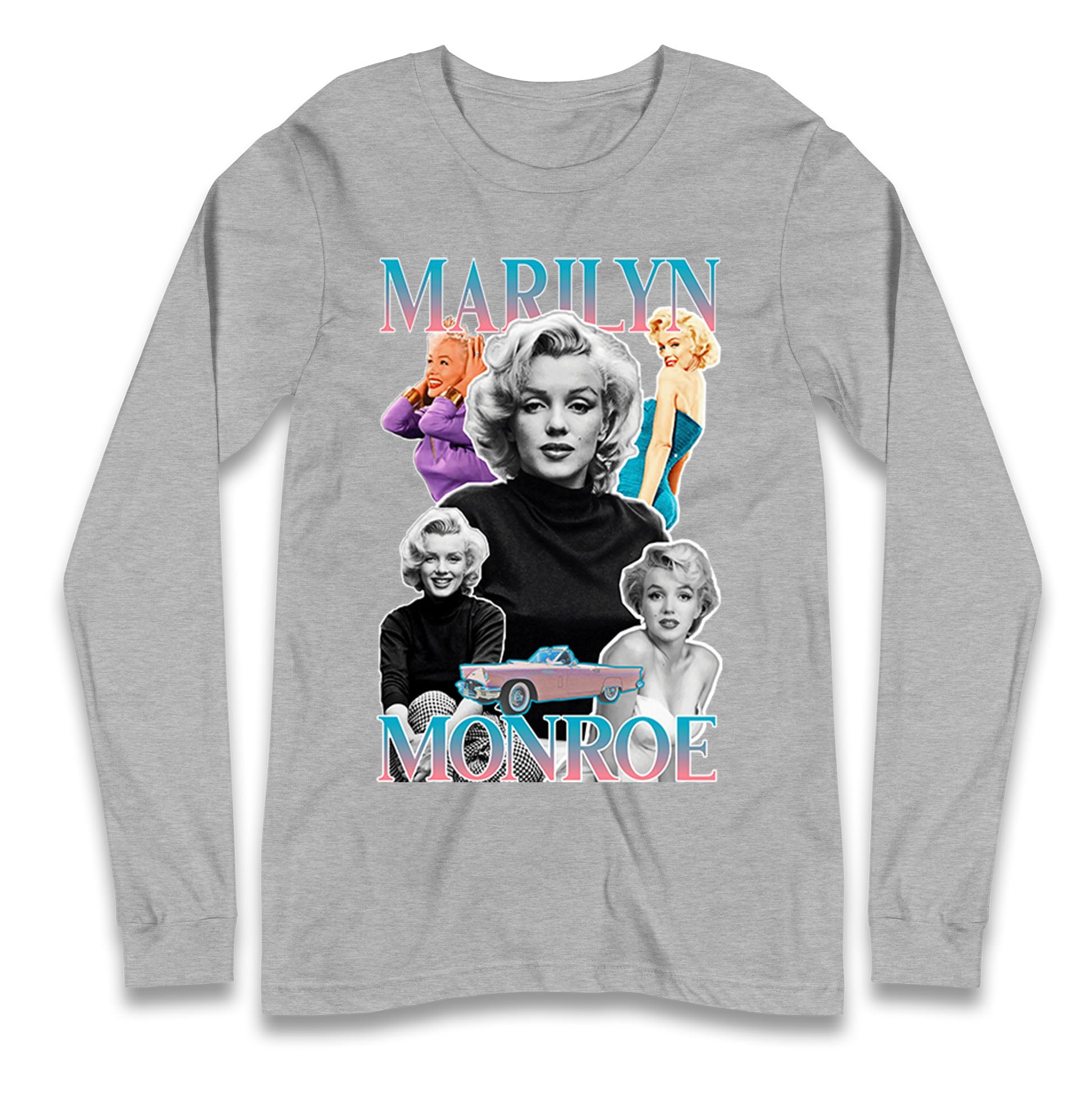 Marilyn Monroe Longsleeve T Shirt