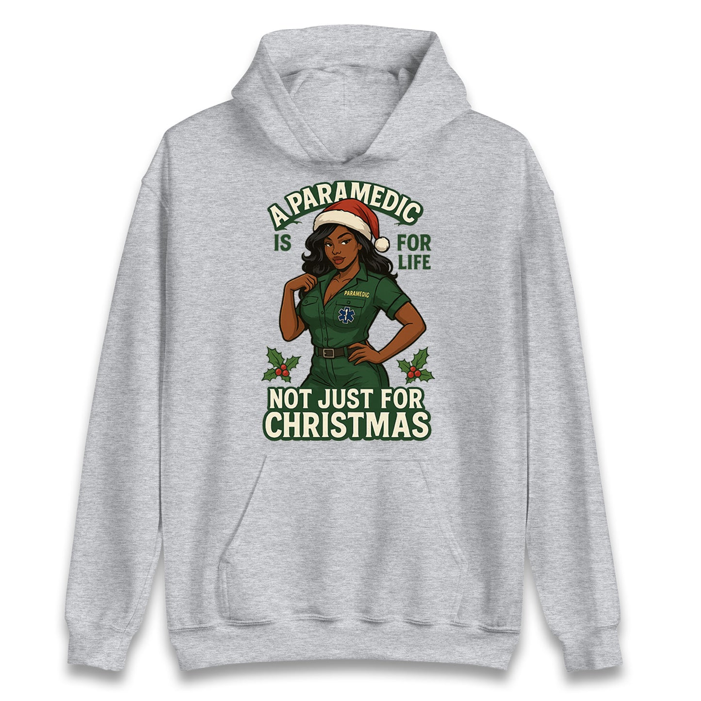 Paramedic Xmas Hoodie