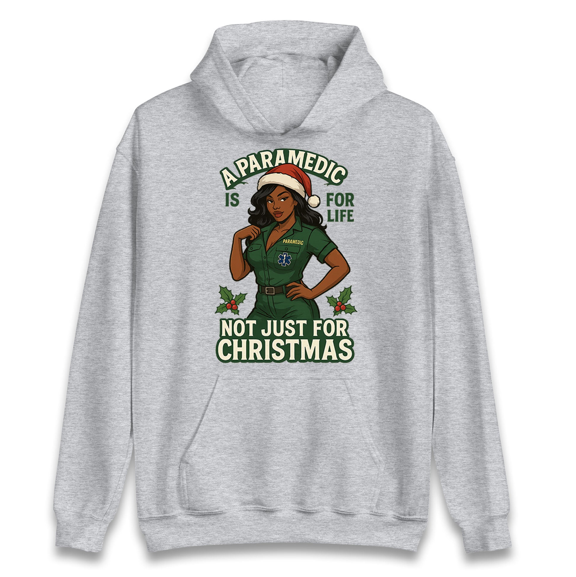 Paramedic Xmas Hoodie