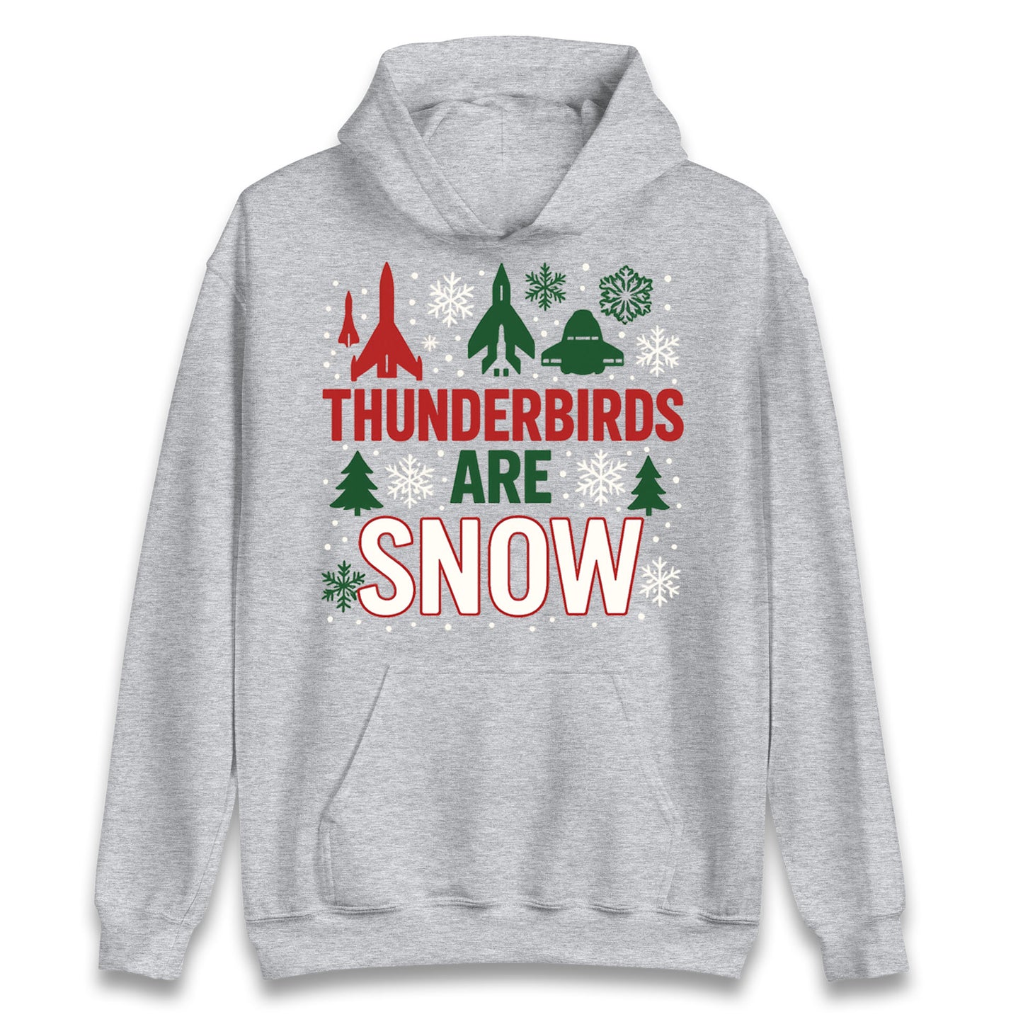 Thunderbirds Christmas Hoodie