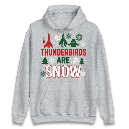 Thunderbirds Christmas Hoodie