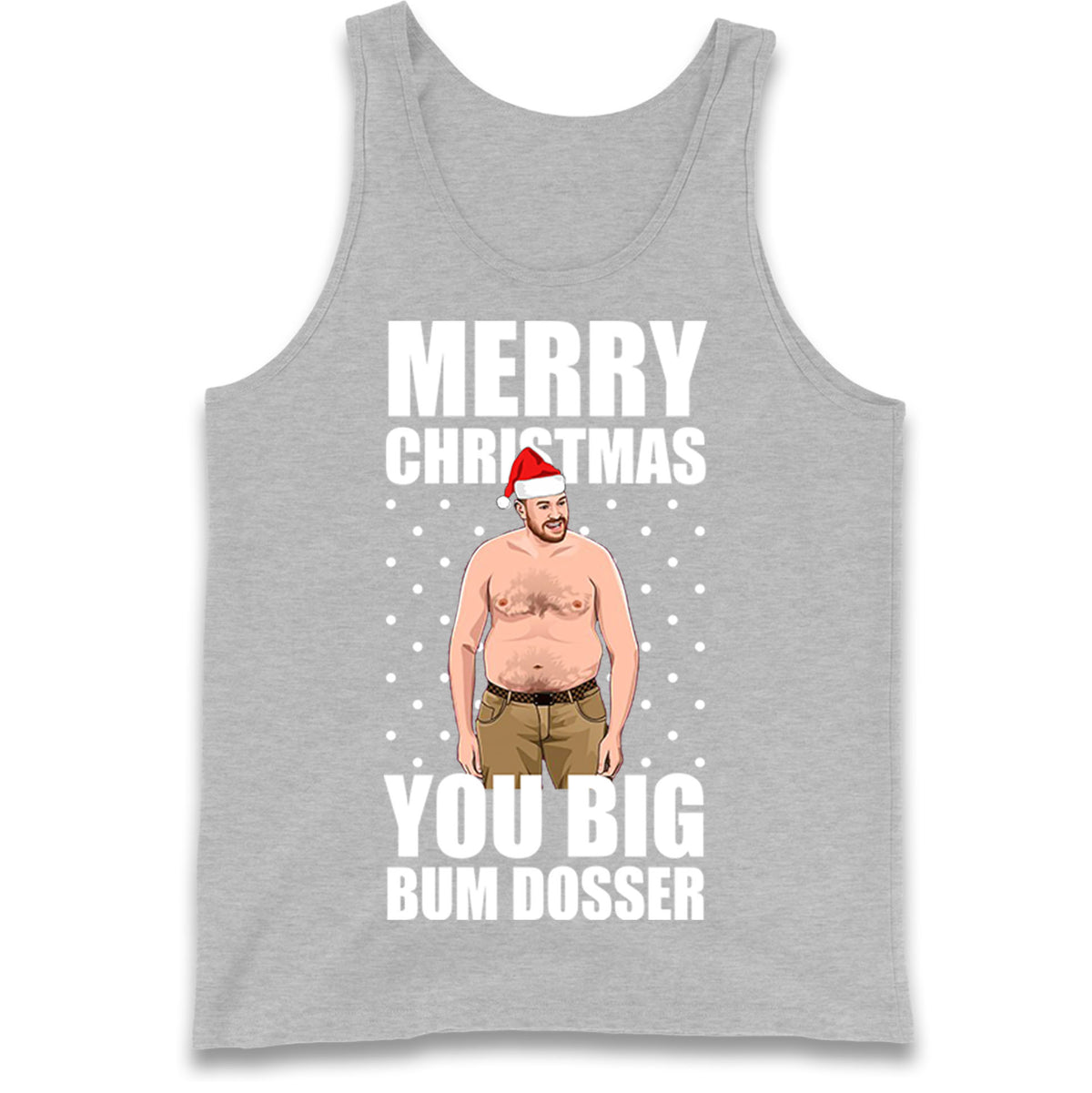 tyson fury christmas tank top