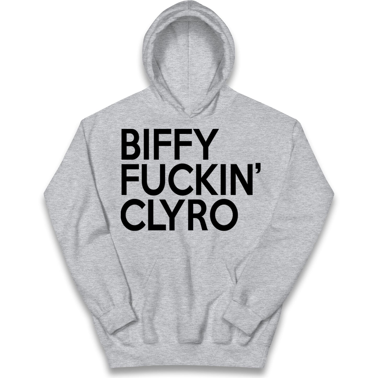 Biffy Clyro Kids Hoodie