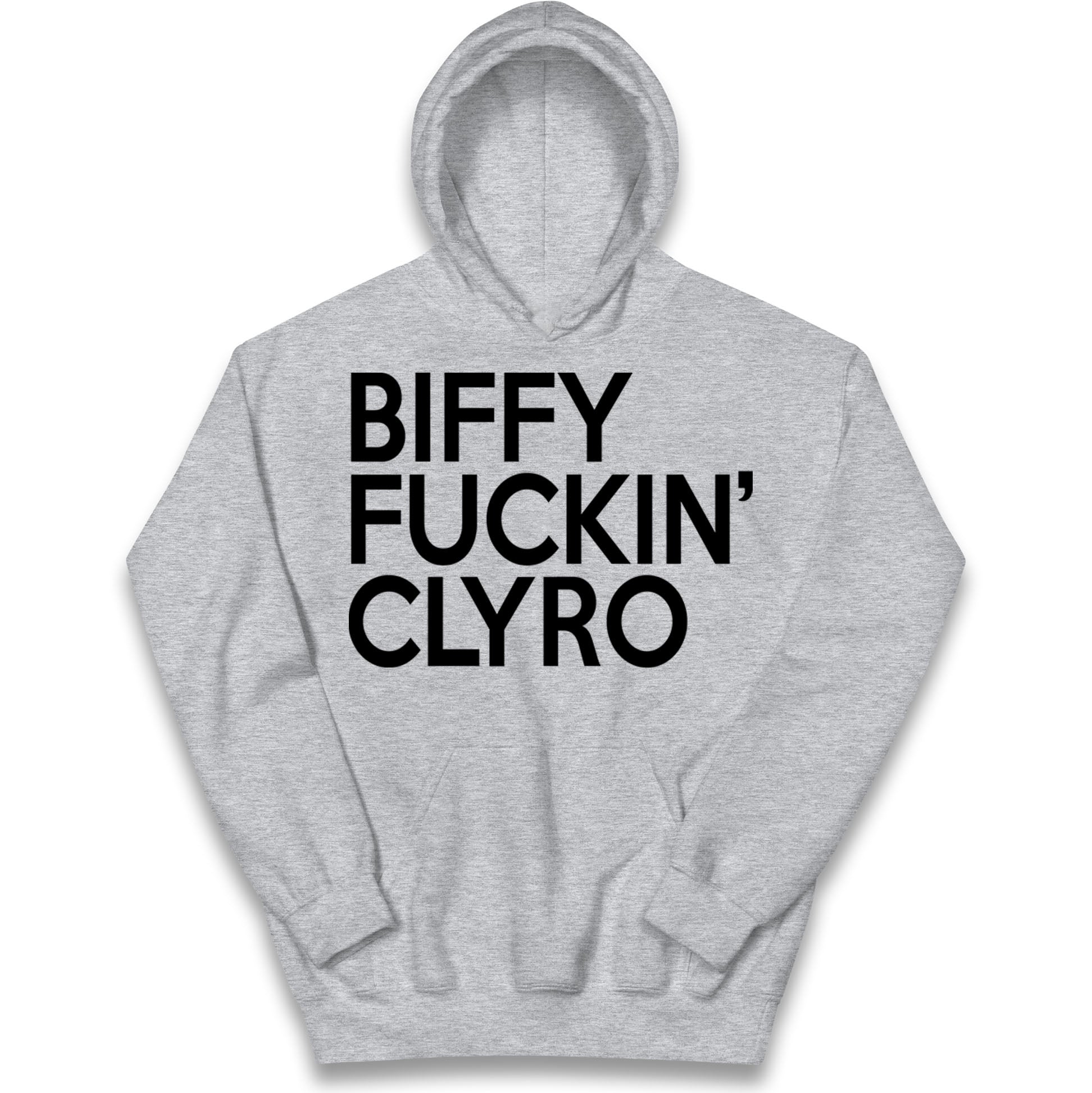 Biffy Clyro Kids Hoodie