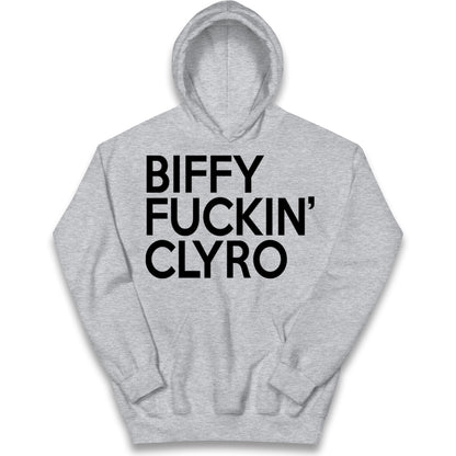 Biffy Clyro Kids Hoodie