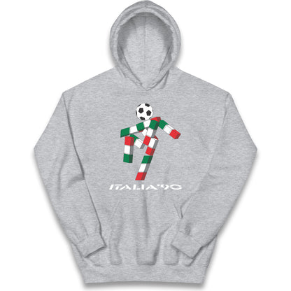 Italia 90 Kids Hoodie