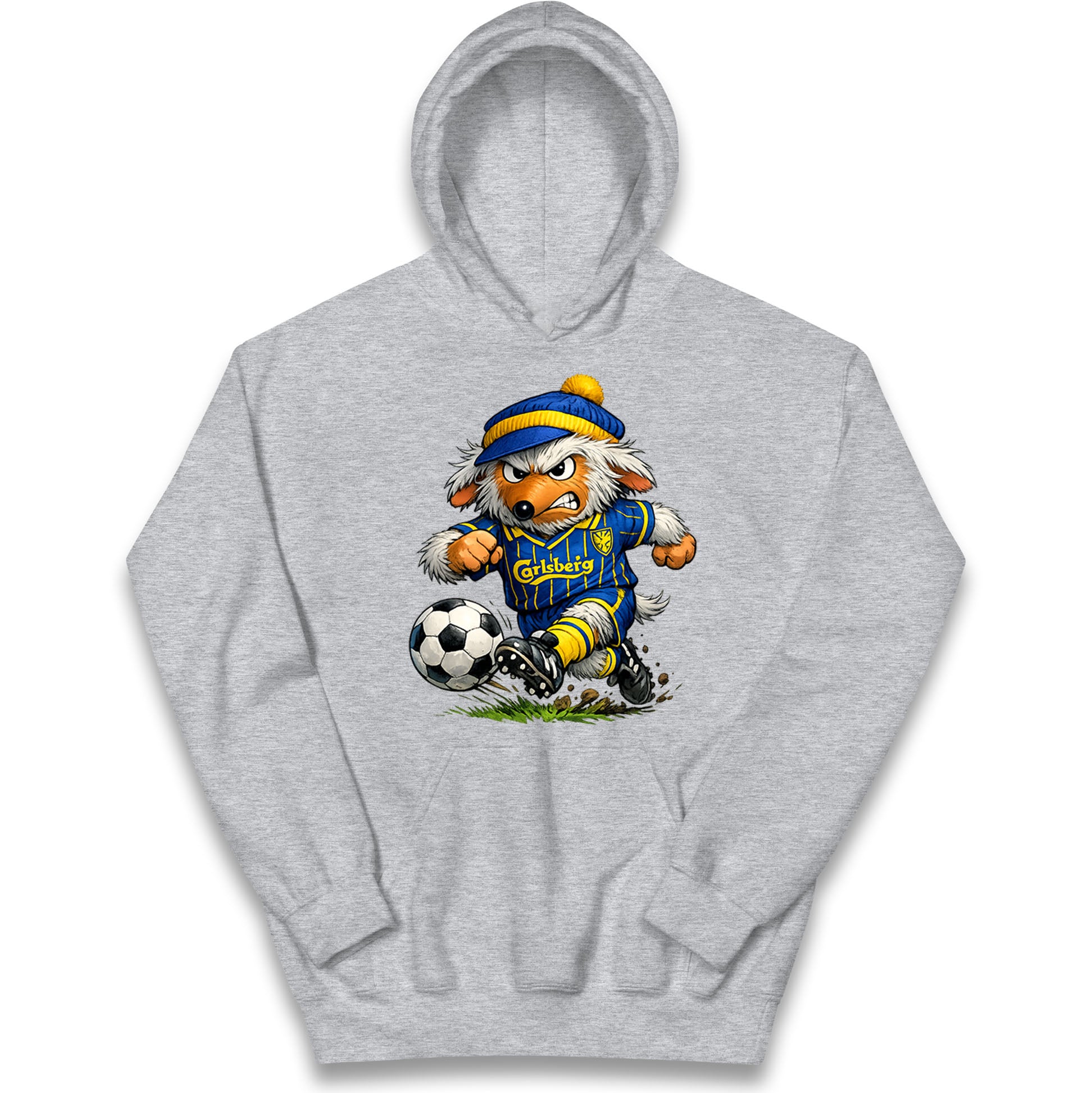 Retro Wimbledon Kids Hoodie
