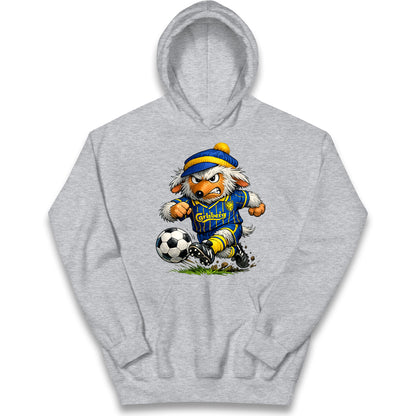 Retro Wimbledon Kids Hoodie