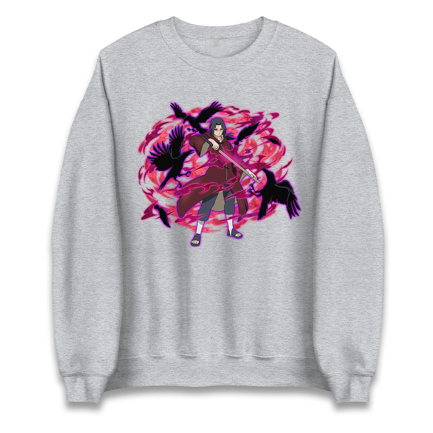 naruto shippuden itachi uchiha sweatshirt