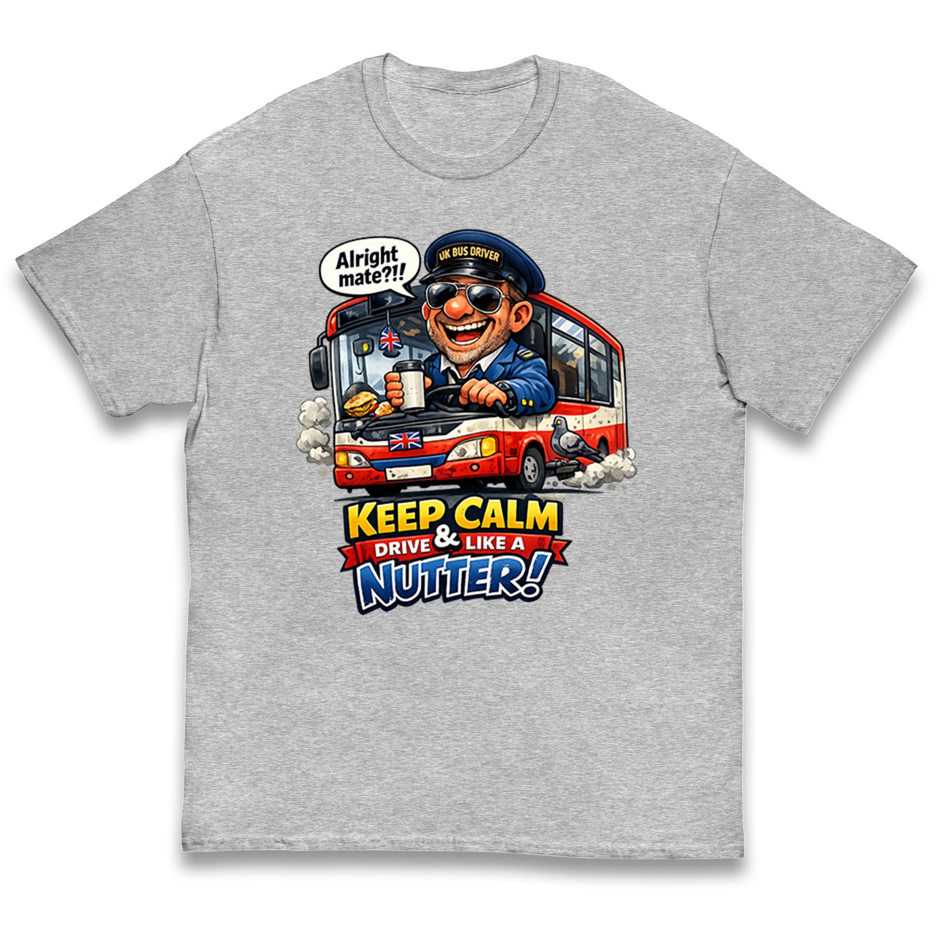  Bus Driver Job Kids T Shirt