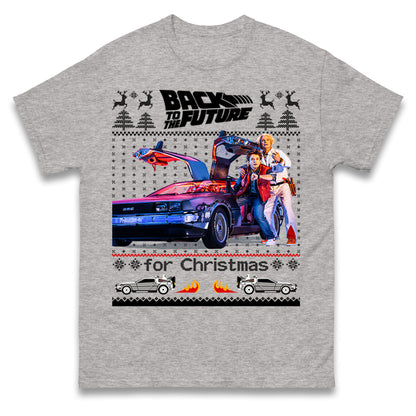 Back To The Future Christmas T Shirt
