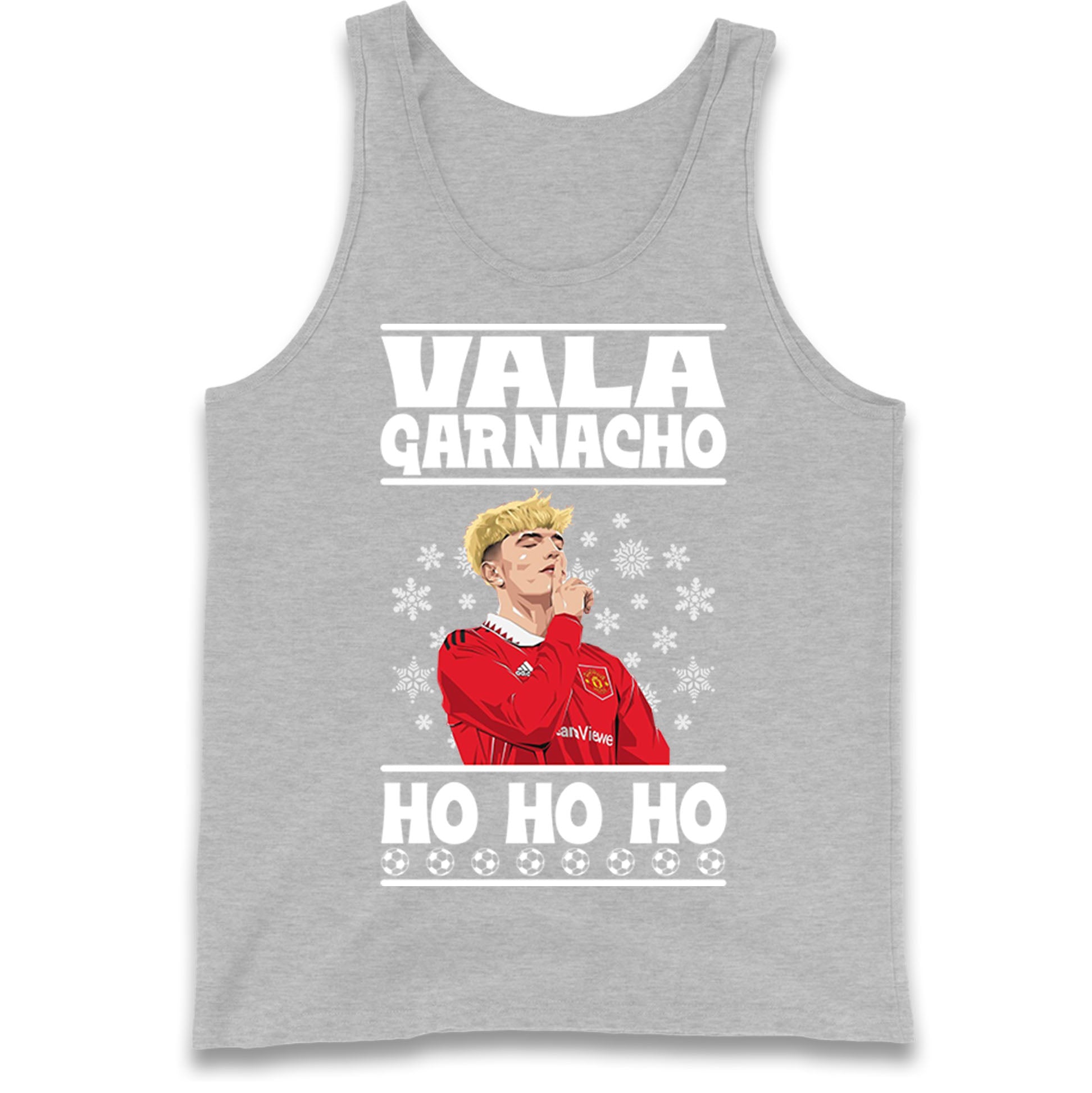 alejandro garnacho christmas tank top