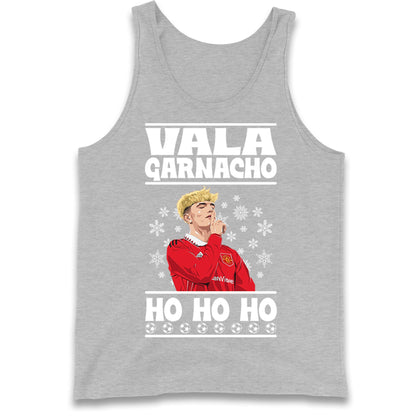 alejandro garnacho christmas tank top