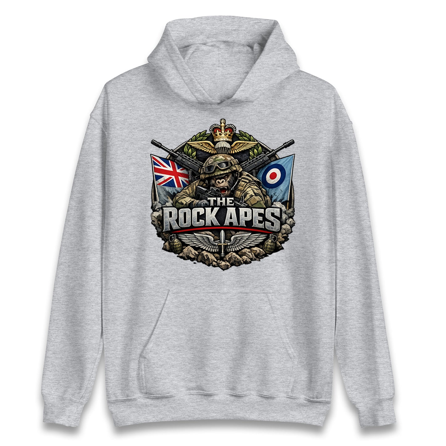 The Rock Apes Hoodie