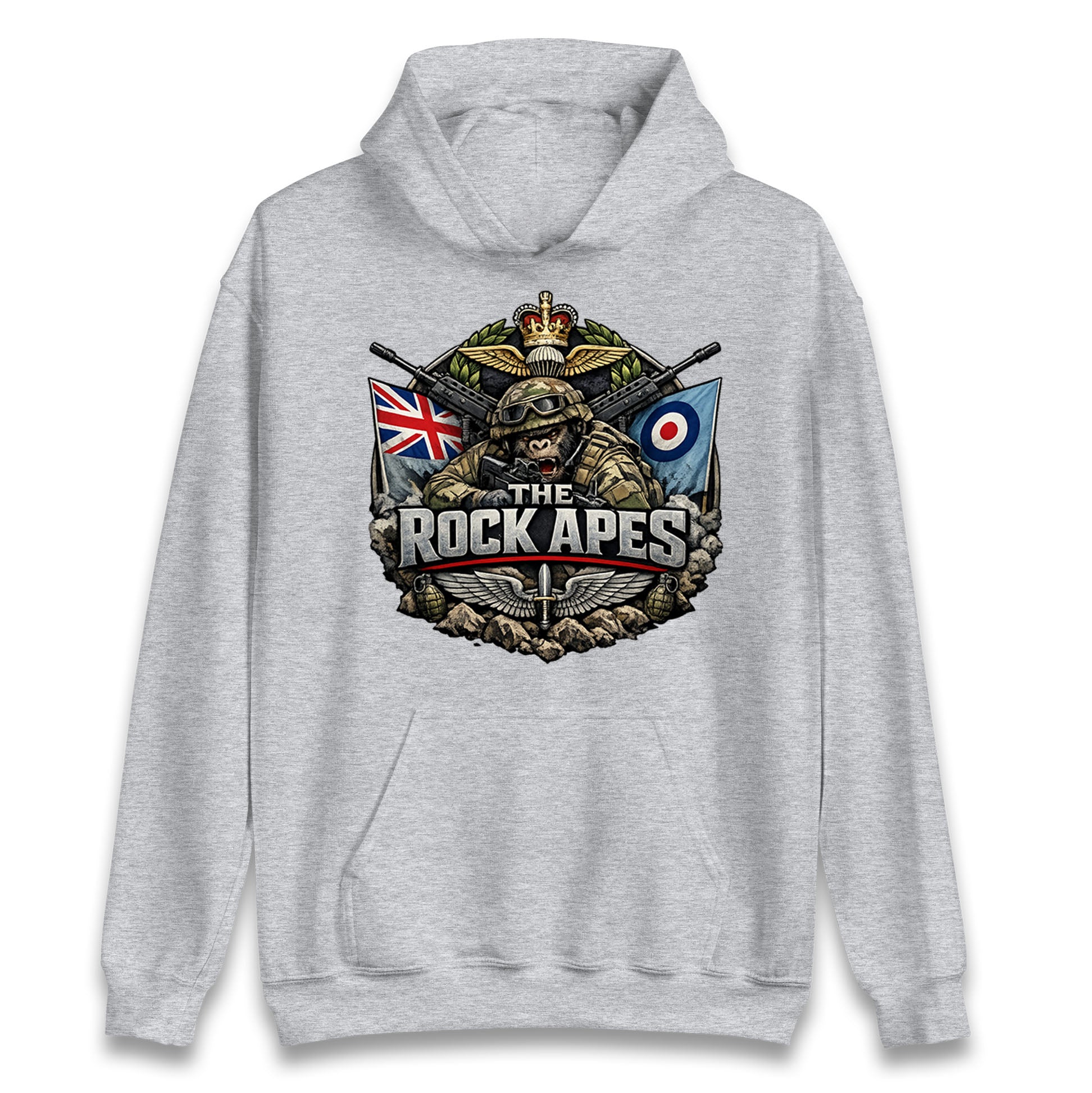 The Rock Apes Hoodie