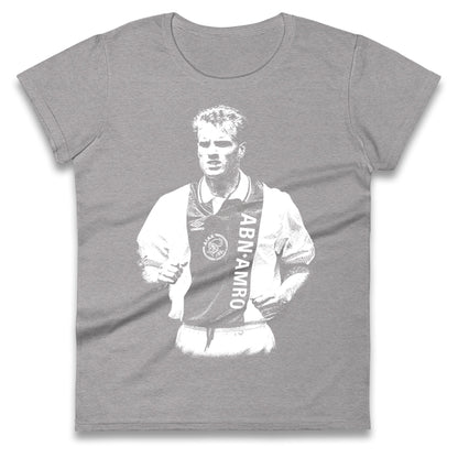 Dennis Bergkamp Ladies T Shirt