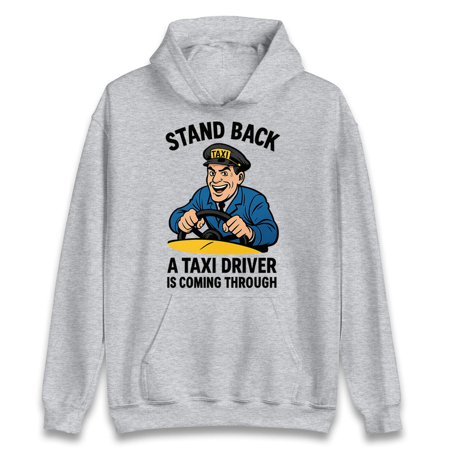 Taxi Driver Hoodie 
