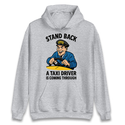 Taxi Driver Hoodie 