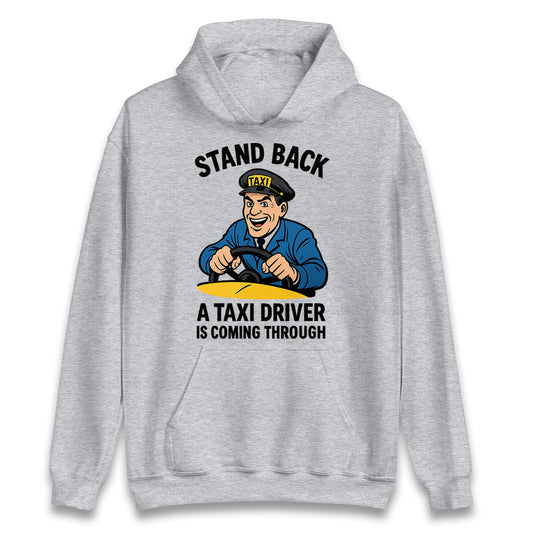 Taxi Driver Hoodie 