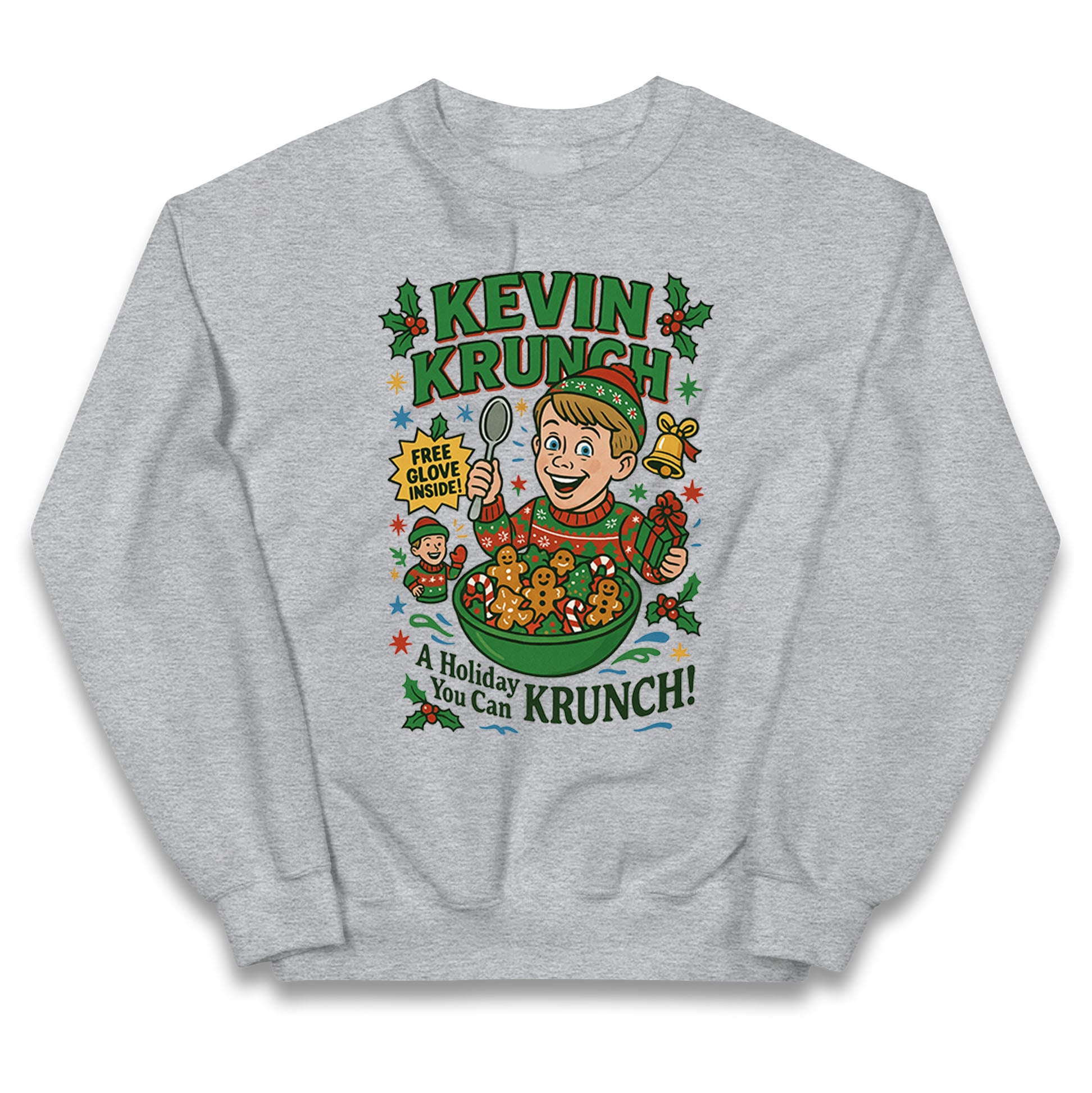 Kevin Home Alone Kids Jumper
