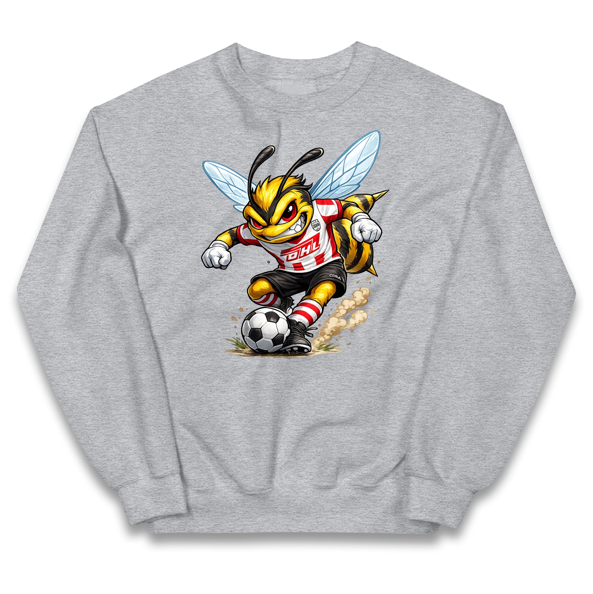 Retro Brentford FC Kids Jumper