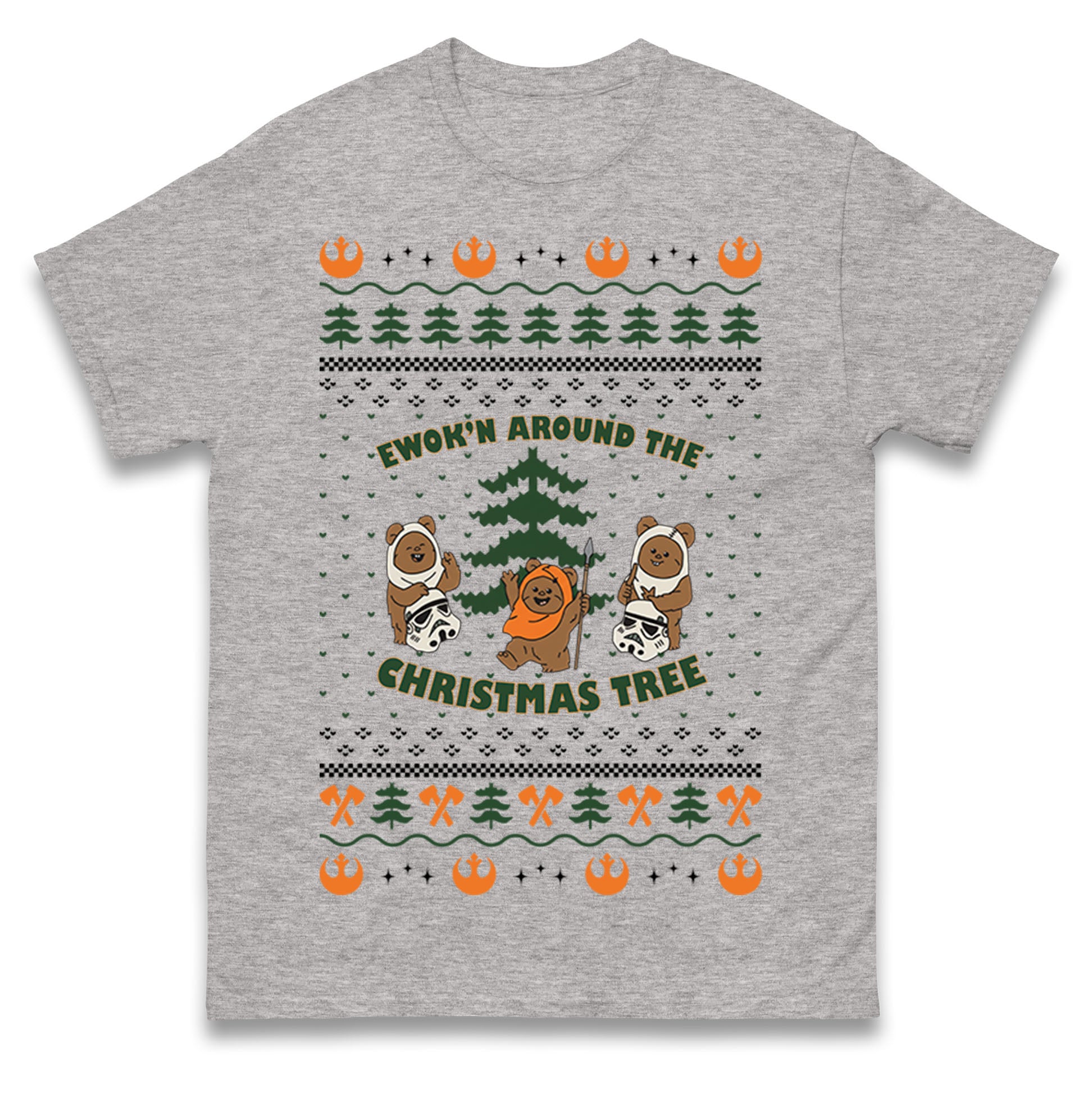 Star Wars Ewoks Christmas T Shirt